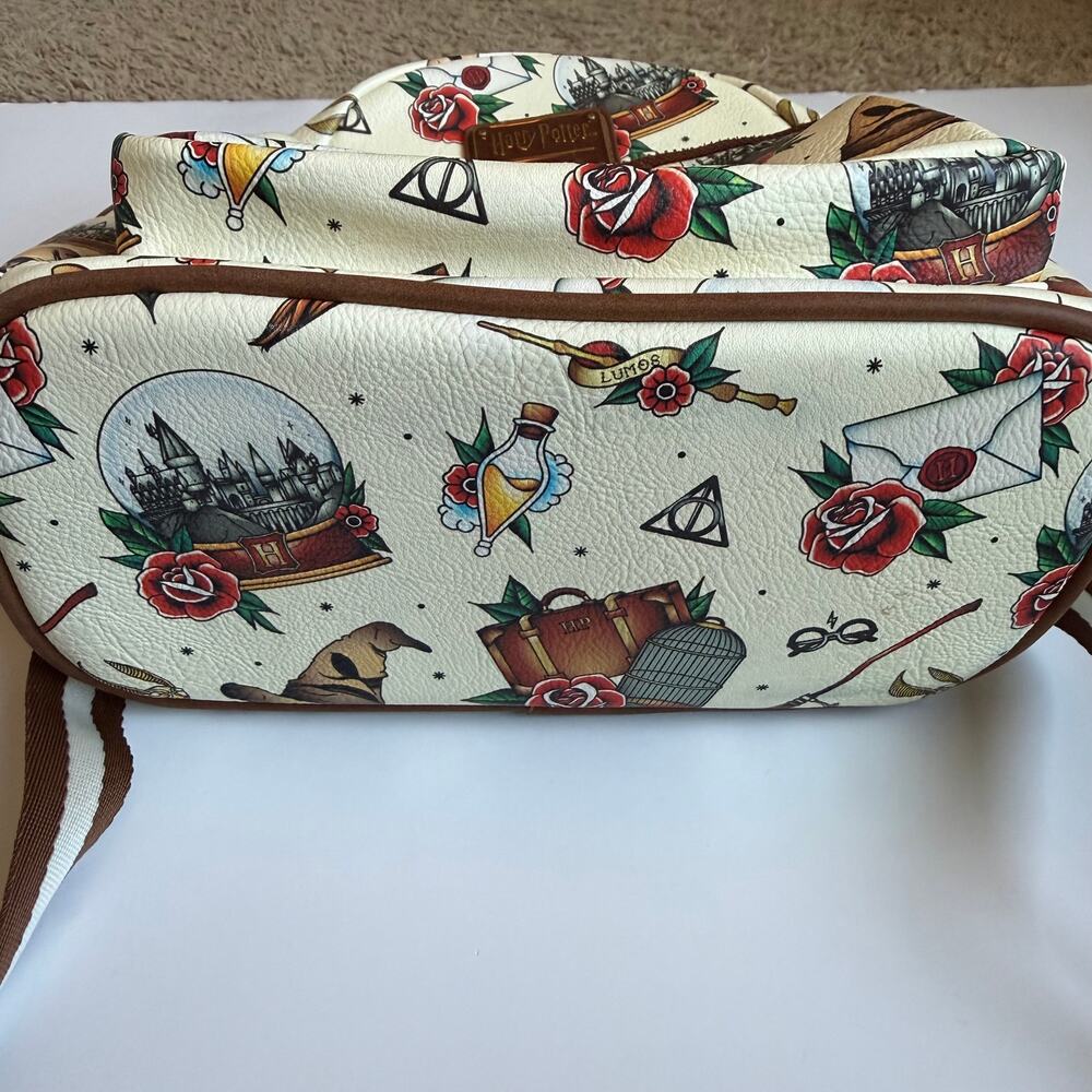 Loungefly Harry Potter Mini Backpack Women's Purse Bag - Picture 5 of 8